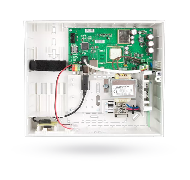 JA-100KR LAN Jablotron cyfrowa centrala automatyki z modułem radiowym