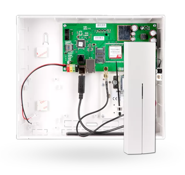 JA-101KR-LAN Centrala alarmowa z modułem GSM i LAN
