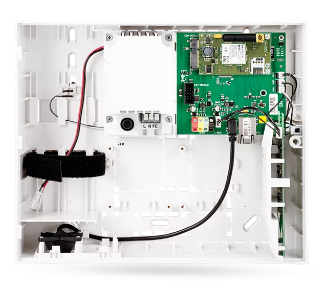 JA-103KRY Centrala sterująca z komunikatorem LAN, GSM/GPRS i modułem radiowym