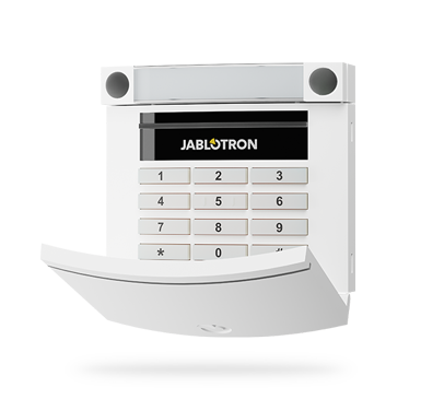 JA-113E klawiatura LED z RFID BUS