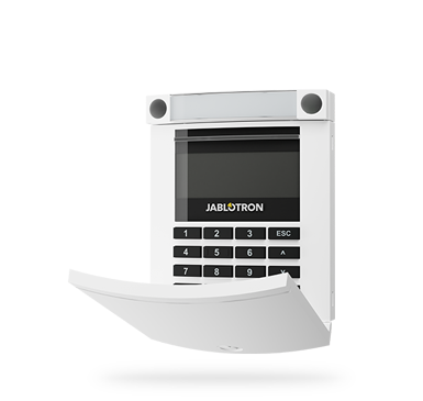 JA-114E klawiatura LCD z RFID BUS