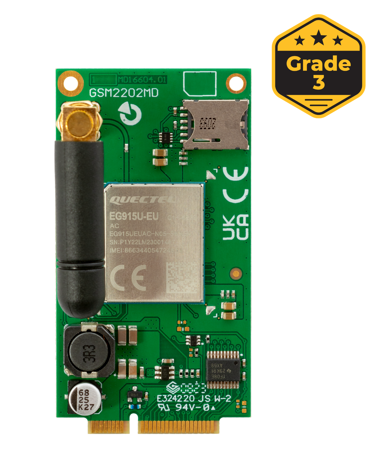 JA-194Y-LITE Moduł komunikatora GSM LTE (Grade 3)