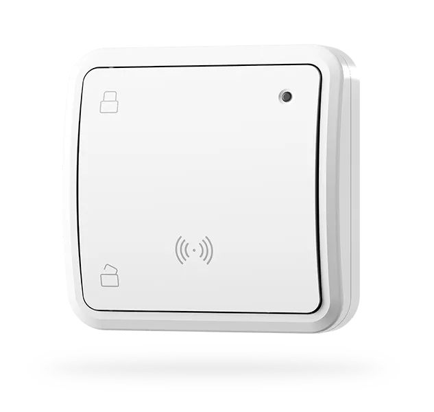 JA-151E Bezprzewodowy czytnik MIFARE do sterowania strefą