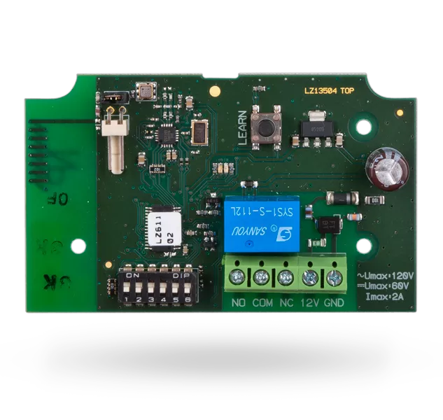 JA-151N Bezprzewodowy moduł wyjścia PG 12 V
