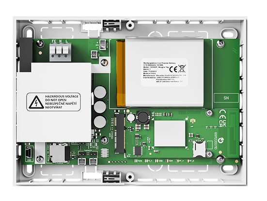 JA-152KRY Centrala alarmowa bezprzewodowa z serii Mercury z radiem i dialerem GSM