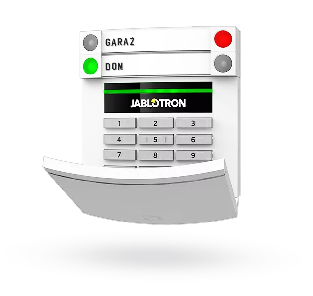 JA-153E Bezprzewodowa klawiatura LED z RFID