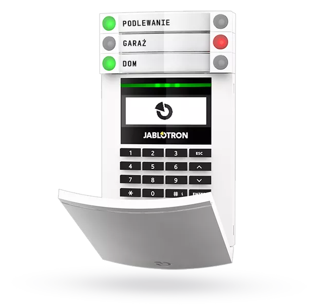 JA-154E Bezprzewodowa klawiatura LCD z RFID