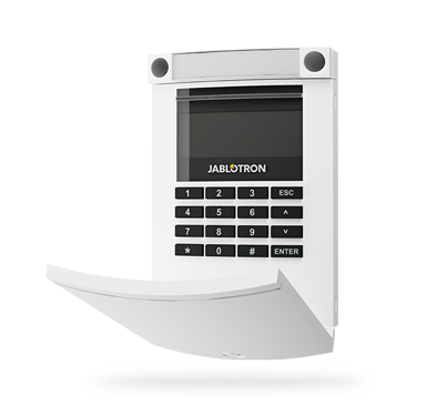 JA-154E Bezprzewodowa klawiatura LCD z R...