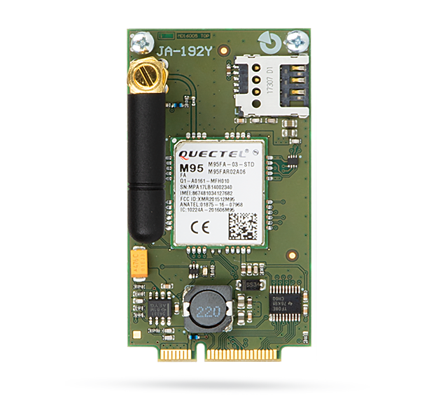 JA-192Y Moduł komunikatora GSM