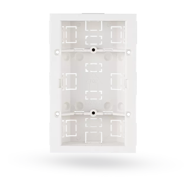 JA-196PL-S Small wall mounting box for PIR detectors