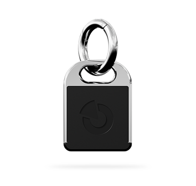 JA-198J Brelok zbliżeniowy RFID i NFC do systemu JA-100, chrom