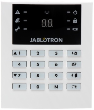 JA-63F Bezprzewodowa klawiatura Jablotron