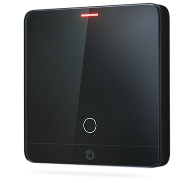 JB-111TH-AN Czujnik temperatury i wilgotności BUS z funkcją termostatu (antracytowy)