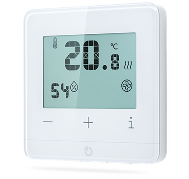 JB-111TP  Termostat pokojowy BUS (biały)