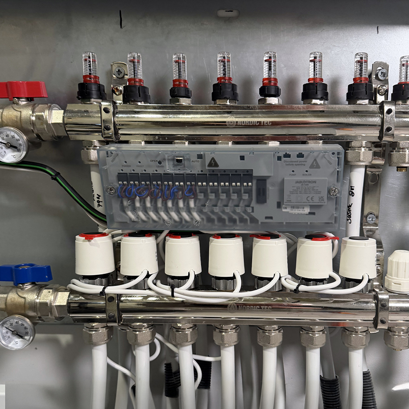 JB-128N Moduł  do sterowania głowicami ogrzewania podłogowego