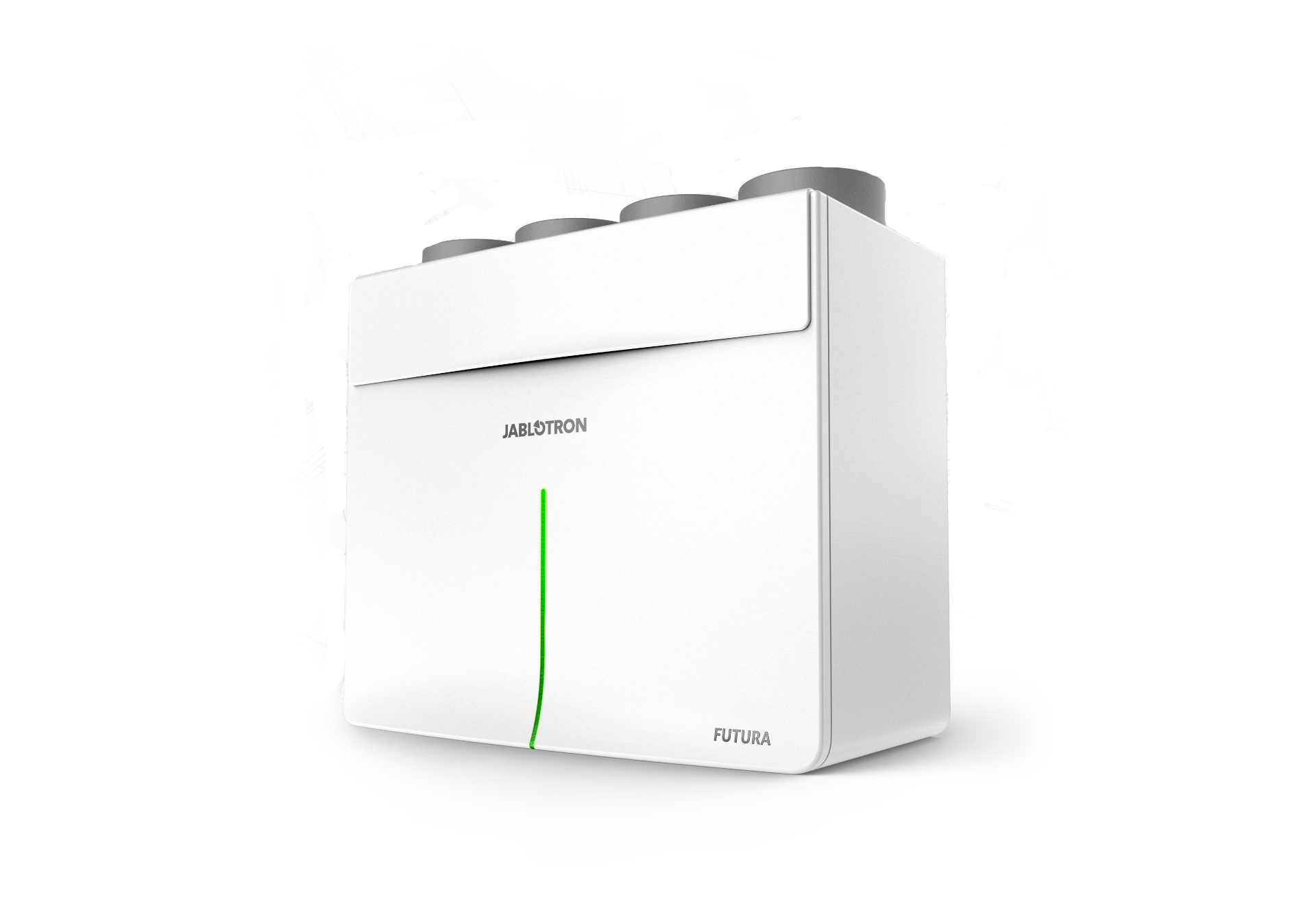 JLT_FU_L Jablotron FUTURA PL Centrala wentylacyjna z odzyskiem ciepła i wilgoci