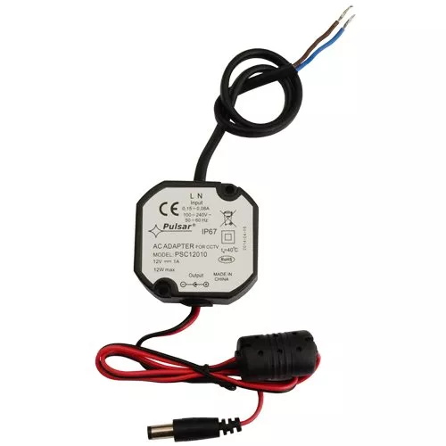 PSC12010 12V/1A/55MM zasilacz impulsowy dopuszkowy