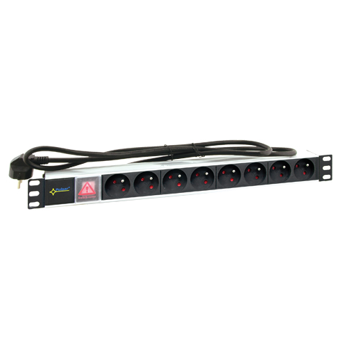 RALZ Listwa zasilająca 230VAC - 8 gniazd
