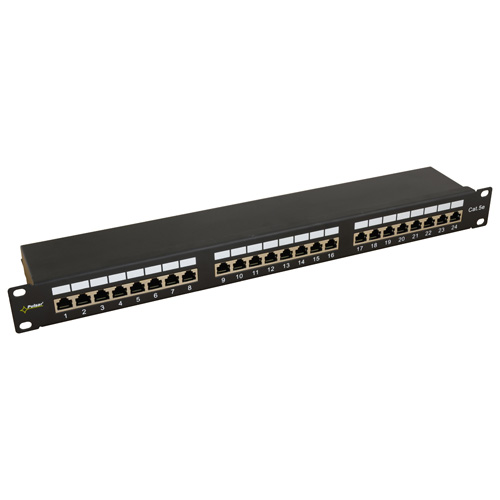 RP-F24V5 Patch Panel RP-F24V5 24 porty / FTP / Cat5e