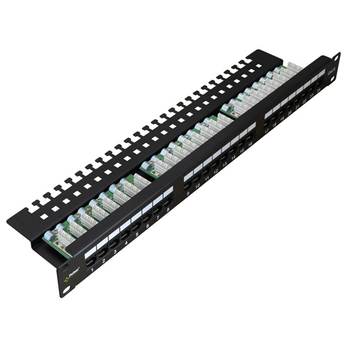 RP-U24V6 Patch Panel RP-U24V6 24 porty / UTP / Cat6