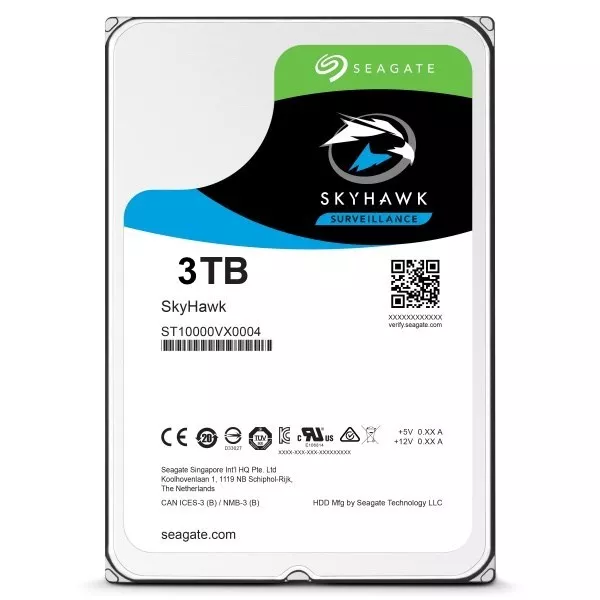 Seagate Skyhawk 3TB 3.5