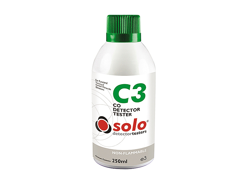 SOLO C3 Tester do czujników CO tlenku węgla
