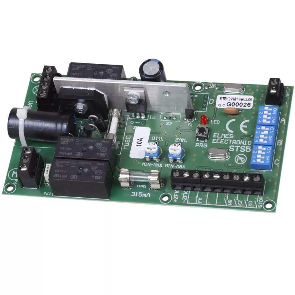 STB12VM1 Sterownik bramy przesuwnej 12VDC