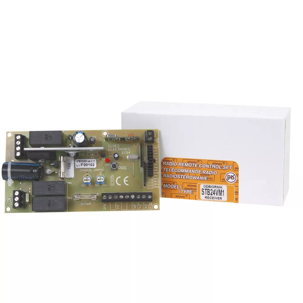 STB24VM1 Sterownik bramy przesuwnej 24VDC