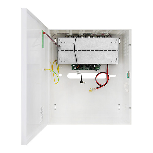 SWB-120 System zasilania buforowego dla switchy PoE, 52VDC/2x17Ah/120W