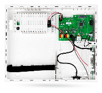 JA-107KR Centrala sterująca z komunikatorem LAN i modułem radiowym