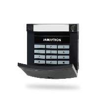 JA-113E-AN Klawiatura LED z czytnikiem RFID BUS, kolor antracytowy