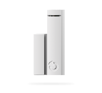 JA-153M Bezprzewodowy czujnik kontaktronowy z funkcja rozpoznawania zewnętrzych pół magnetycznych (biały)