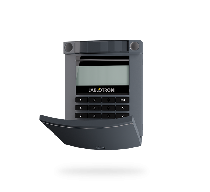JA-114E-AN Klawiatura LCD z czytnikiem RIFD BUS, kolor antracytowy