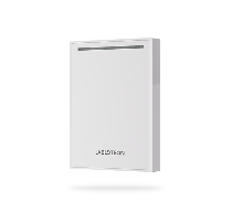 JA-120E-WH Magistralowy czytnik RFID, MIFARE, IP 55, kolor biały