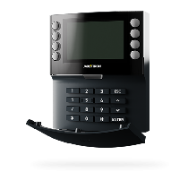 JA-115E-AN Czterosegmentowa klawiatura LCD z czytnikiem RFID BUS (antracytowa)