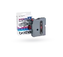PT-TAPE02-BW Laminated tape for PT-2430PC and PT-P700 printer