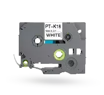 PT-TAPE18-BW Tape for Brother printer