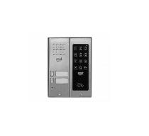 5025/2D ZK-RF Panel domofonowy 2 przyciskowy z czytnikiem kart oraz zamkiem kodowym