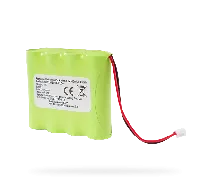 BAT-4V8-LH0900 Akumulator NiMH wielokrotnego ładowania 4.8V/900 mAh do JA-150R, JA-151R