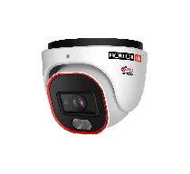 DH-340IPSN-28 Kamera kopułkowa IP Provision 4MP 2,8mm IR + LED 20m PoE, mikrofon, IP67