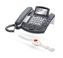 GR BASIC Jablotron telefon biurkowy GSM
