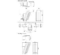 HX-40DAM Zewnętrzna czujka dualna PIR+MW