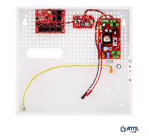 IPUPS-5-11-F ATTE Zasilacz buforowy do 5 kamer IP, w obudowie wewnętrznej  switch PoE 6 portowy 10/100Mbps 