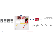 IPUPS-5-11-F ATTE Zasilacz buforowy do 5 kamer IP, w obudowie wewnętrznej  switch PoE 6 portowy 10/100Mbps 