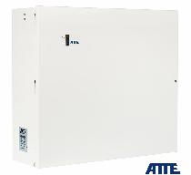 IPUPS-8-20-H ATTE Zestaw buforowy do 8 kamer IP w obudowie wewnętrznej switch PoE 10/100Mbps 8xPoE + 2xGigabit Uplink