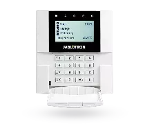 JA-150E Bezprzewodowa klawiatura LCD z czytnikiem zbliżeniowym RFID do central JA-100