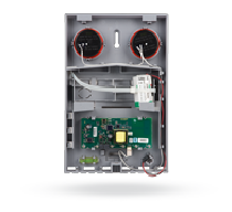 JA-163A-BASE-RB Bezprzewodowy sygnalizator zewnętrzny (elektronika bez wieczka)