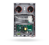 JA-16A-BASE-RB Bezprzewodowa  podstawa sygnalizatora zewnętrznego