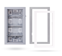 JA-196PL-L Puszka montażowa podtynkowa do czujek ruchu JA-122PW i JA-162PW