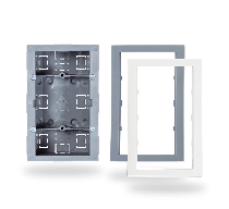 JA-196PL-S Puszka montażowa podtynkowa do czujek ruchu JA-112P i JA-152P